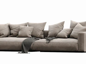 flexform grandemare 3D Model