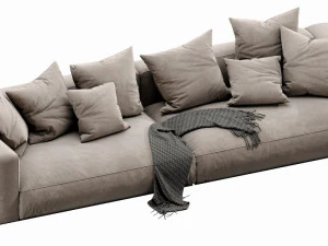 flexform grandemare 3D Model