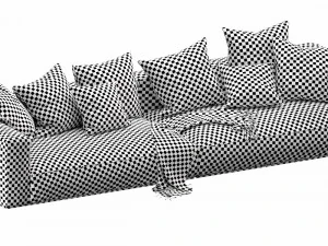 flexform grandemare 3D Model