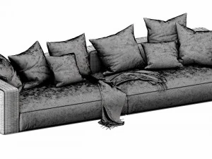 flexform grandemare 3D Model