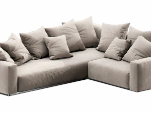 flexform lario sectional 3D Model