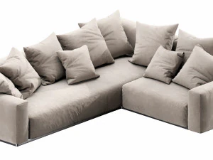 flexform lario sectional 3D Model