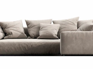 flexform lario sectional 3D Model