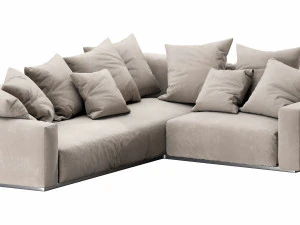flexform lario sectional 3D Model