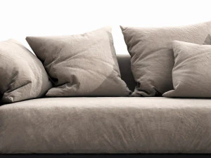 flexform lario chaise lounge 3D Model