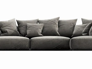 flexform lario sectional 3D Model