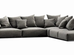 flexform lario sectional 3D Model