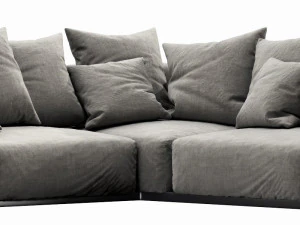 flexform lario sectional 3D Model
