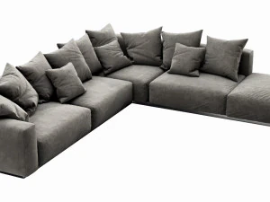flexform lario sectional 3D Model