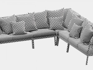 skyline flexx sectional 3D Модель
