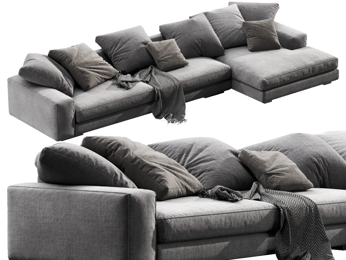 verzelloni holden chaise lounge 3D Model .c4d .max .obj .3ds .fbx .stl .blend 