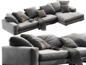 chaise longue verzelloni holden Modello 3D