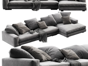 verzelloni holden chaise lounge 3D Модель