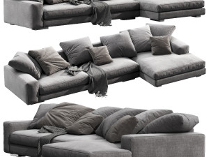 verzelloni holden chaise lounge 3D Модель