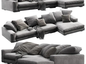 verzelloni holden chaise lounge 3D Model