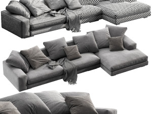 verzelloni holden chaise lounge 3D Модель