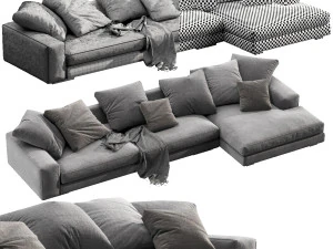 verzelloni holden chaise lounge 3D Model