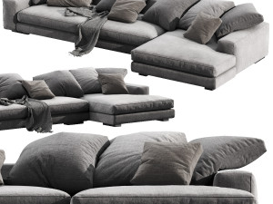 verzelloni holden chaise lounge 3D Модель
