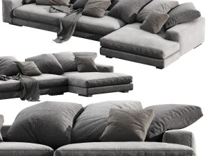 verzelloni holden chaise lounge 3D Model