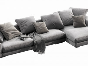 verzelloni holden chaise lounge 3D Модель