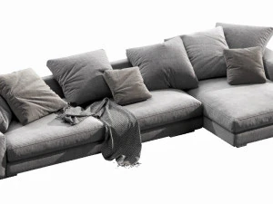 verzelloni holden chaise lounge 3D Model