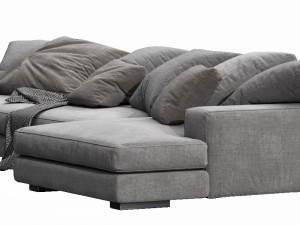 verzelloni holden chaise lounge 3D Модель