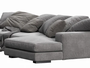 verzelloni holden chaise lounge 3D Model