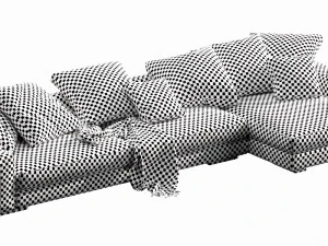 verzelloni holden chaise lounge 3D Model