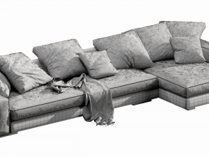 verzelloni holden chaise lounge 3D Модель