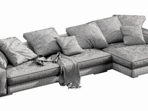verzelloni holden chaise lounge 3D Model