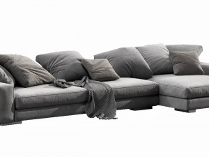 verzelloni holden chaise lounge 3D Модель