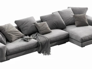 verzelloni holden chaise lounge 3D Model