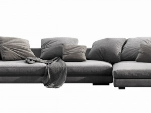 verzelloni holden chaise lounge 3D Модель