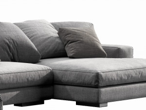 verzelloni holden chaise lounge 3D Модель