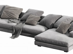 verzelloni holden chaise lounge 3D Модель