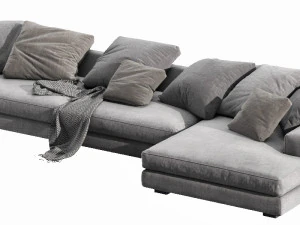 verzelloni holden chaise lounge 3D Model