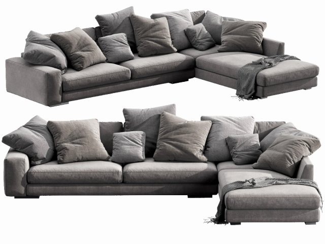 verzelloni holden sectional Modelo 3D .c4d .max .obj .3ds .fbx .stl .blend 