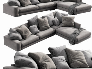 verzelloni holden sectional Modelo 3D