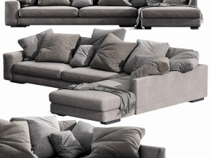 verzelloni holden sectional Modelo 3D