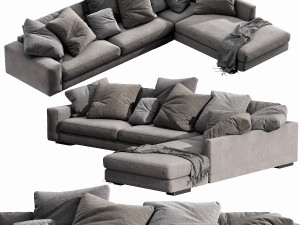 verzelloni holden sectional Modelo 3D