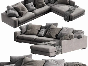 verzelloni holden sectional 3D Model