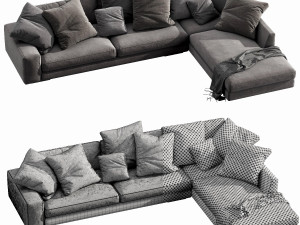 verzelloni holden sectional Modelo 3D
