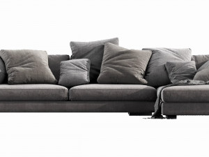 verzelloni holden sectional Modelo 3D