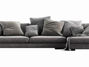 verzelloni holden sectional 3D Model