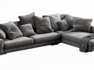 verzelloni holden sectional Modelo 3D