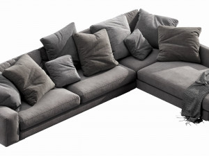 verzelloni holden sectional Modelo 3D