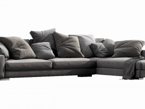 verzelloni holden sectional Modelo 3D