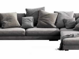 verzelloni holden sectional Modelo 3D
