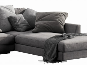 verzelloni holden sectional Modelo 3D