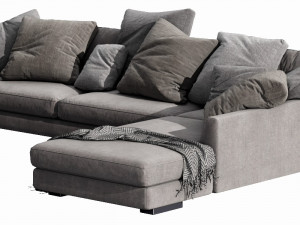 verzelloni holden sectional Modelo 3D